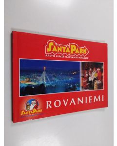 käytetty kirja Rovaniemi : Artic Circle - Lapland - Finland