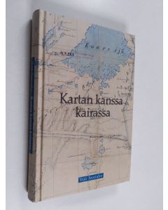 Kirjailijan Yrjö Teeriaho käytetty kirja Kartan kanssa kairassa