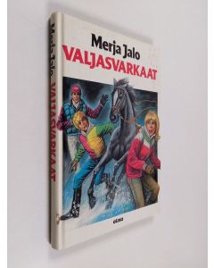 Kirjailijan Merja Jalo käytetty kirja Valjasvarkaat