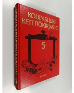 käytetty kirja Kodin suuri keittiökirjasto 5