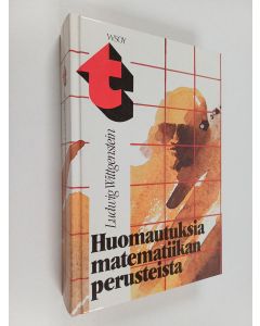 Kirjailijan Ludwig Wittgenstein käytetty kirja Huomautuksia matematiikan perusteista