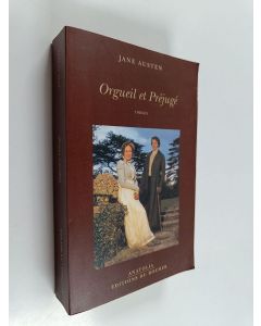 Kirjailijan Jane Austen käytetty kirja Orgueil et Préjugés