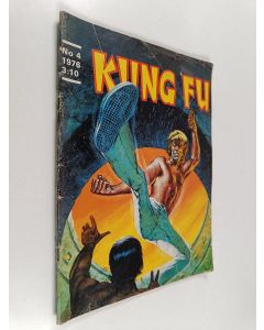 käytetty teos Kung Fu 4/1976