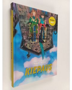 Kirjailijan Vuokko Hurme käytetty kirja Kiepaus