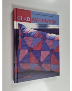 Kirjailijan Dorthe Jollmann käytetty kirja Glad patchwork