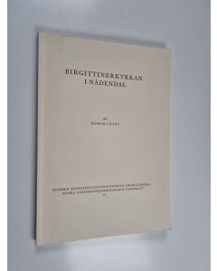 Kirjailijan Henrik Lilius käytetty kirja Birgittinerkyrkan i Nådendal