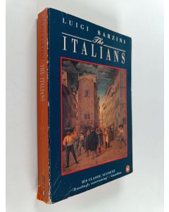 Kirjailijan Luigi Barzini käytetty kirja The Italians