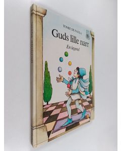 Kirjailijan Tomie De Paola käytetty kirja Guds lille narr