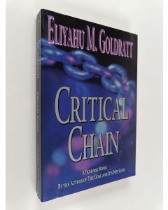 Kirjailijan Eli Goldratt käytetty kirja Critical chain