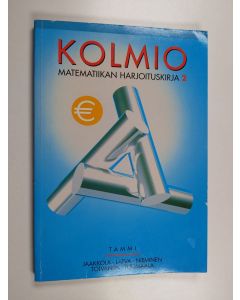 käytetty kirja Kolmio 2 : harjoituskirja, kurssit 4-6