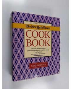 Kirjailijan Craig Claiborne käytetty kirja New York Times Cookbook