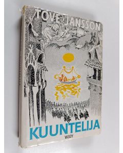 Kirjailijan Tove Jansson käytetty kirja Kuuntelija