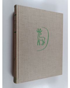 Kirjailijan Leif Beckman käytetty kirja Djur och jakt jorden runt : en antologi om modern jakt del 1