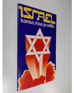 käytetty teos Israel : kansa/maa/valtio