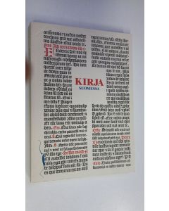 Tekijän Esko Häkli  käytetty kirja Kirja Suomessa : kirjan juhlavuoden näyttely Kansallismuseossa 258-31121988