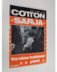 käytetty kirja Cotton sarja 8/1981