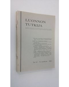käytetty teos Luonnon tutkija vuosikerta 1968