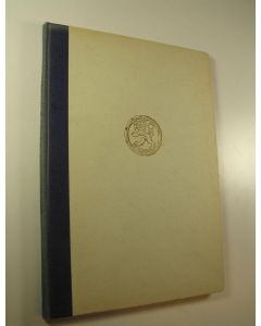 Kirjailijan Akseli Routavaara käytetty kirja Kolme vuosikymmentä : kansallisen kokoomuspuolueen vaiheita : 1918-1948