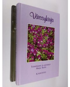 Tekijän Maija Raski  käytetty kirja Lämpimiä ajatuksia ; Värssykirja