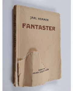 Kirjailijan Jarl Hemmer käytetty kirja Fantaster
