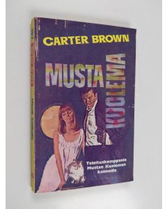 Kirjailijan Carter Brown käytetty kirja Musta kuolema