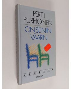 käytetty kirja On se niin väärin