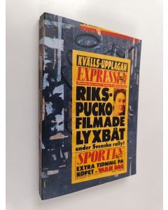 Kirjailijan GuiltyGuilty käytetty kirja Det kan inte vara sant!