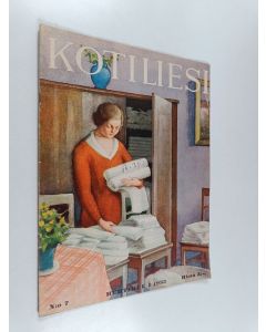 käytetty teos Kotiliesi n:o 7/1933