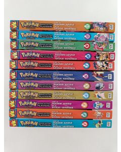 Kirjailijan Hidenori Kusaka käytetty kirja Pokémon adventures : Diamond and Pearl, Platinum 1-11 (ERINOMAINEN)