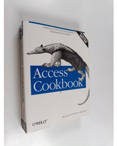 Kirjailijan Ken Getz käytetty kirja Access cookbook (+CD)