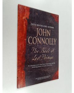 Kirjailijan John Connolly käytetty teos The Book of Lost Things