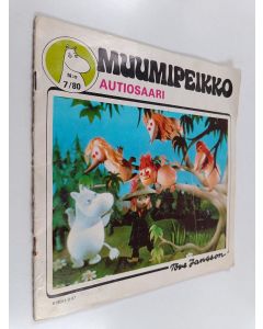 Kirjailijan Tove Jansson käytetty teos Muumipeikko 7/1980 : Autiosaari