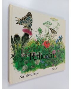 Kirjailijan Pauline Baynes käytetty kirja Perhonen
