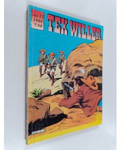 Kirjailijan G Ticci käytetty kirja Tex Willer no 12/1986
