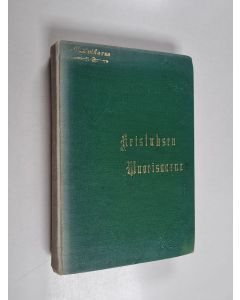 Kirjailijan Martti Luther käytetty kirja Selitys Kristuksen Vuorisaarnaan