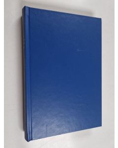 Kirjailijan Valfrid Vasenius käytetty kirja Suomalainen kirjallisuus 1896 - 1900 : aakkosellinen ja aineenmukainen luettelo = La littérature finnoise 1544 - 1877 : catalogue alphabétique et systématique - La littérature finnoise 1896 - 1900