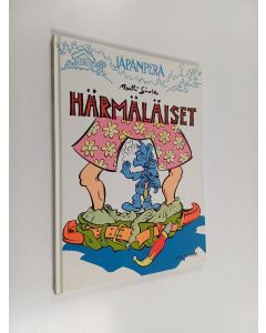 Kirjailijan Martti Sirola käytetty kirja Härmäläiset