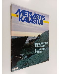 käytetty teos Metsästys ja kalastus 6/1987