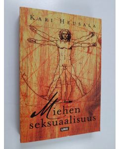 Kirjailijan Kari Heusala käytetty kirja Miehen seksuaalisuus