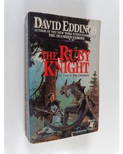 Kirjailijan David Eddings käytetty kirja The Ruby Knight