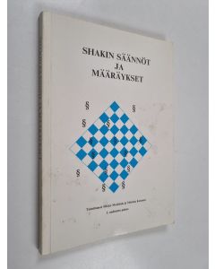 käytetty kirja Shakin säännöt ja määräykset