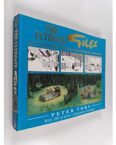Kirjailijan Peter Tory käytetty kirja The Ultimate Giles - An Illustrated Tribute to the Legendary Cartoonist