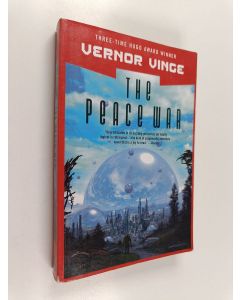 Kirjailijan Vernor Vinge käytetty kirja The Peace War