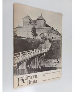 käytetty teos Hämeen linna : entistämistyön tilannekastaus 1974:1