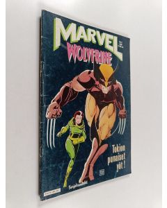käytetty teos Wolverine n:o 3/1988 : Tokion punaiset yöt!