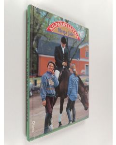 Kirjailijan Merja Jalo käytetty kirja Kilparatsastaja