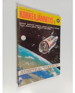 käytetty kirja Korkeajännitys 4/1976 : Suunnitelma "Tuomiopäivä"