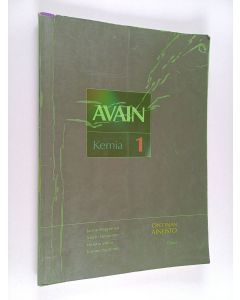 käytetty kirja Avain; opettajan aineisto, 1 - Kemia :