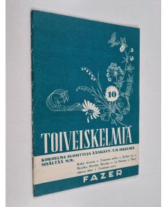 käytetty teos Toiveiskelmiä