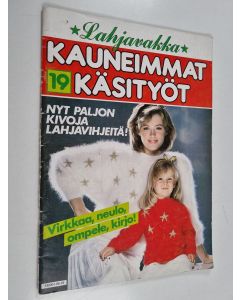 käytetty teos Kauneimmat käsityöt 19